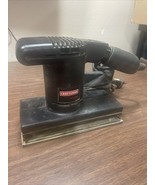 CRAFTSMAN 1/2 SHEET SANDER Sears Tested Works Great, Powerful 315.116163 - $29.88
