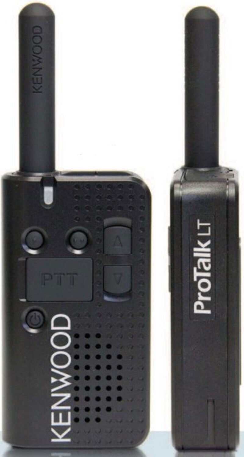 Kenwood PKT-23 ProTalk LT Pocket-Sized UHF Two-Way FM Portable Radio, 1.5 Watts - $175.00