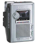 Panasonic RQ-L31 Portable Cassette Recorder with Slide Microphone - $80.07