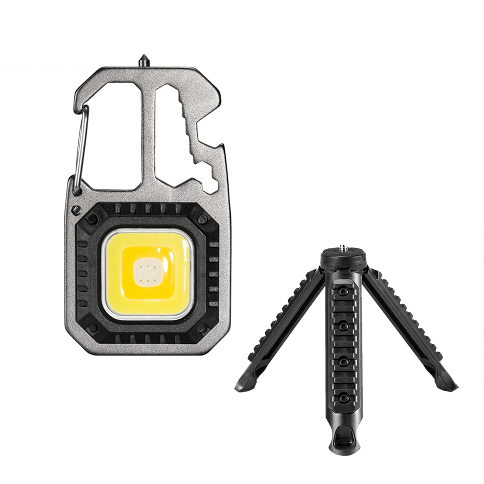 Type-C Rechargeable Repairing Lighting Work Light with Folded Handle for Camping - £14.11 GBP