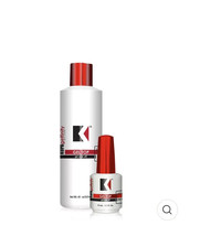 Kupa GelFinity Gel TopCoat Gloss (No-Wipe) - 8oz (Refill size) + 0.5 oz ... - $46.52