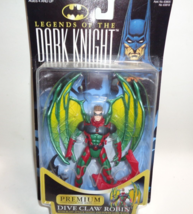 Kenner Legends Of The Dark Knight Dive Claw Robbin 1997 - £18.47 GBP