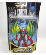 Kenner Legends Of The Dark Knight Dive Claw Robbin 1997 - £18.36 GBP