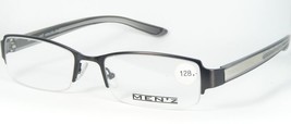 Men&#39;z By Ivko Mz 28 57 Charcoal Grey Eyeglasses Glasses Frame 55-19-140 (Notes) - £34.96 GBP