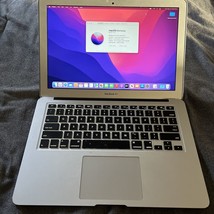 Apple MacBook Air 13&quot; (128GB SSD, Intel Core i5 5th Gen., 1.6 GHz, 4GB) ... - $143.55