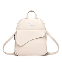 2021 Spring New Women&#39;s Backpack High Quality PU Leather Ladies Anti-theft Schoo - £131.27 GBP