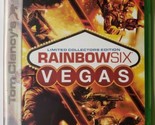 Tom Clancy&#39;s Rainbow Six Vegas Limited Edition (Xbox 360, 2006) Complete - $11.87