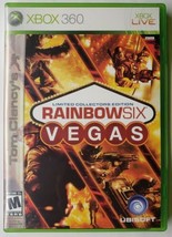 Tom Clancy&#39;s Rainbow Six Vegas Limited Edition (Xbox 360, 2006) Complete - £9.49 GBP