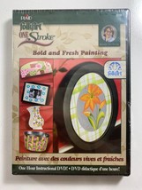 Plaid Folkart One Stroke Bold &amp; Fresh Painting 2005 DVD SEALED - £13.29 GBP