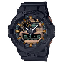 Casio Men&#39;s G-Shock Rose gold Dial Watch - GA700RC-1A - £80.52 GBP