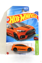 Hot Wheels 1/64 Ford Focus Rs Diecast Model Car New In Package - £10.16 GBP