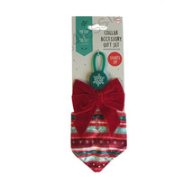 Merry &amp; Bright Collar Accessory Gift Set XS/S - £11.73 GBP