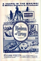 Helen of Troy Original 1959R Vintage One Sheet Poster - £224.39 GBP