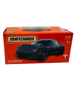 Matchbox Power Grabs  Tesla Roadster 75/100 - $7.75