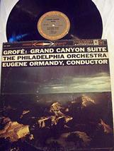 Grofe: Grand Canyon Suite / The Philadelphia Orchestra, Eugene Ormandy [Vinyl] E - £2.34 GBP