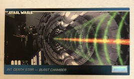 Star Wars Widevision Trading Card 1994 #53 Death Star Death Chamber - £1.94 GBP