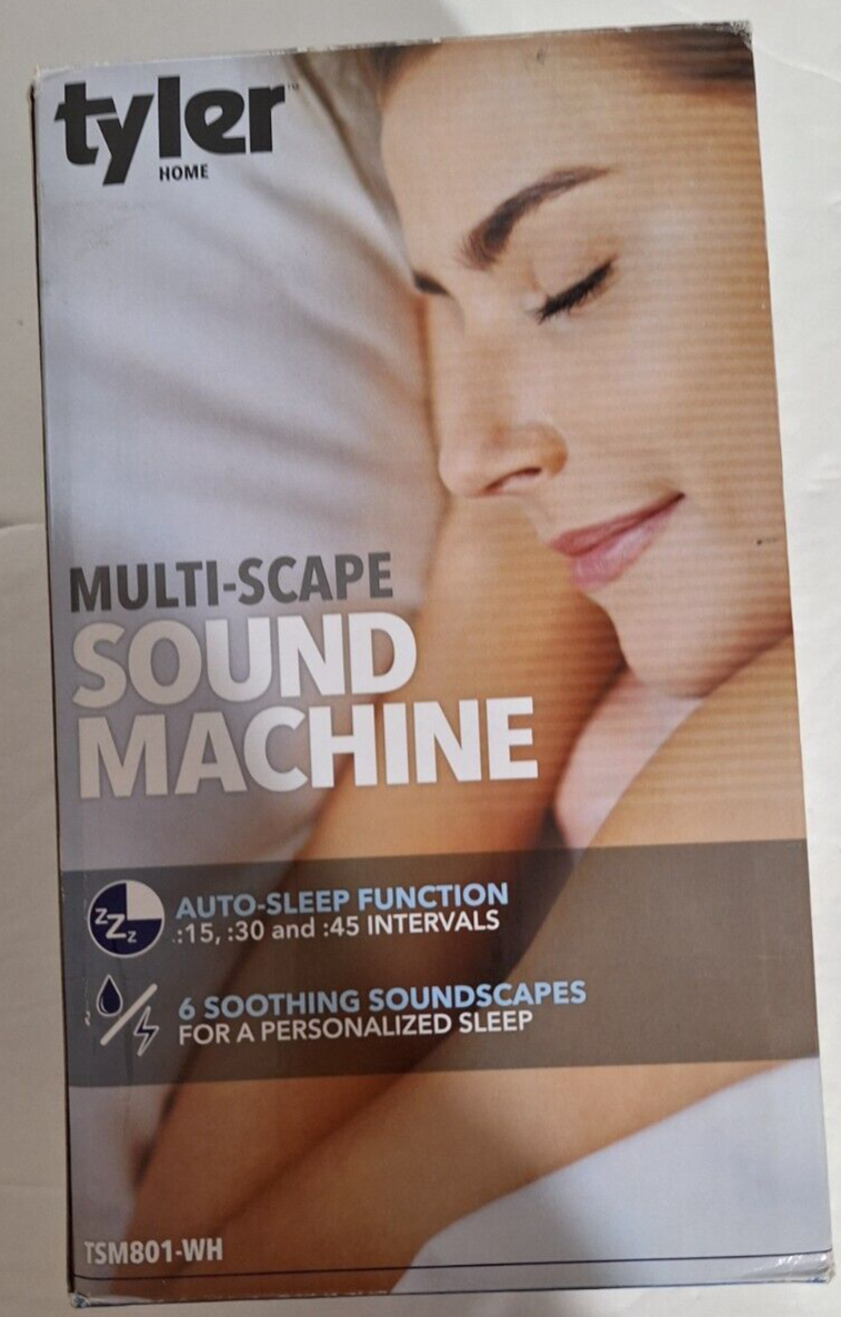 Primary image for Tyler Multi Scape Sleep Sound Relaxation Machine with 6 Nature Sounds Auto Sleep