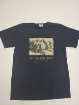 Vintage operation iraqi freedom shirt Fort Hood Texas size medium - $8.49
