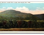 MT Greylock Da Mohawk Sentiero Massachusetts Ma Unp Wb Cartolina Y13 - $3.36