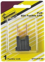 Bussmann (BP/FLM-80-RP) 80 Amp Male Termination Fusible Link - $9.95