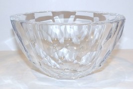 LOVELY ORREFORS SWEDEN CRYSTAL 4705-12 ANNE NILSSON ZENITH GEOMETRIC 7 1... - £44.52 GBP