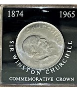 SIR WINSTON CHURCHILL COMMEMORATIVE CROWN COIN! - $68.38 CAD