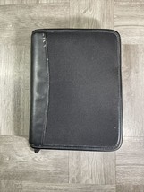 Franklin Covey Leather Planner Cover w/Zipper Close Co 5044 - £7.49 GBP