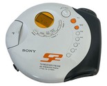 Sony Portable CD Player TV/Weather/FM/AM G-Protection D-FS601 Tested Works - $42.74