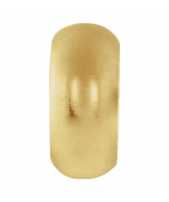 18K Yellow Gold-Plated 7 mm Stopper Bead - $8.51 CAD