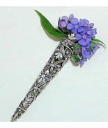Posy Pin brooch - holder for wedding or funeral flowers. Lapel or Jacket... - $12.96