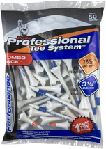 Pride Professional Tee System Plastic Golf Tees (Pack of 50), 40 Count 3-1/4-Inc - £15.09 GBP