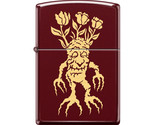 Zippo Lighter - Mandrake on Merlot Finish - 856182 - $33.10