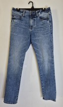 EXPRESS Medium Wash Skinny Denim Jeans Men&#39;s Size 31&quot;×30 (Actual 34&quot;×30) - $247.70 MXN