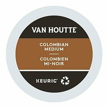 Van Houtte Colombian Medium Coffee 24 to 144 Keurig K cups Pick Any Size  - $24.88+