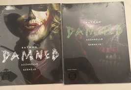 Batman: Damned Book 2 and 3 Lot of 2 DC Black Label 2018 Mint Sealed RARE - $56.10