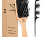 Hair Brush,Boar Bristle Hair Brushes and Styling Comb Set for Women Men ... - £11.82 GBP