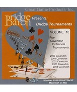 Tournament V.10 CD Bridge Baron Add On - $30.00