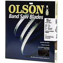 Olson Saw FB08593DB 1/8 by 0.025 by 93-1/2-Inch HEFB Band 14 TPI Regular... - $30.97