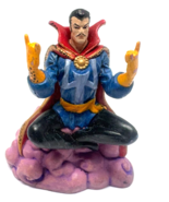 Marvel Dr Strange On Cloud 2 1/4&quot; Cake Topper 2011 PVC Figure - $145.47 MXN