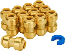 Sungator Fittings 1/2 Inch, Pushfit Plumbing Fittings 1/2 Inch, Push, Pa... - £34.68 GBP