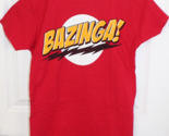 The Big Bang Theory Red Bazinga! Youth T Shirt Size Medium - £15.89 GBP