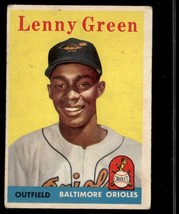 1958 Topps #471 Lenny Green B104R2 VG-EX - £15.66 GBP