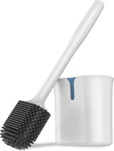  Toilet Brush and Holder Wall Mounted Toilet Brush for Bathroom Cleaning  - £19.82 GBP