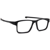 Oakley Men&#39;s Eyeglasses OX8040-0154 Chamfer 2 Black Square Frame 54[]17 140 - £135.57 GBP