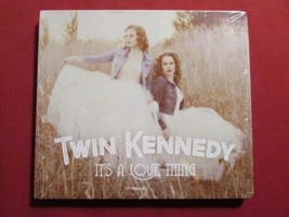 Twin Kennedy It&#39;s A Love Thing 2015 Sealed Cd TKE-0003 Folk World Country Oop - £8.55 GBP