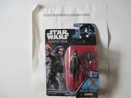 Star Wars - Sergeant Jyn Erso - Action Figure 3.75&quot; - Brand New - £3.92 GBP