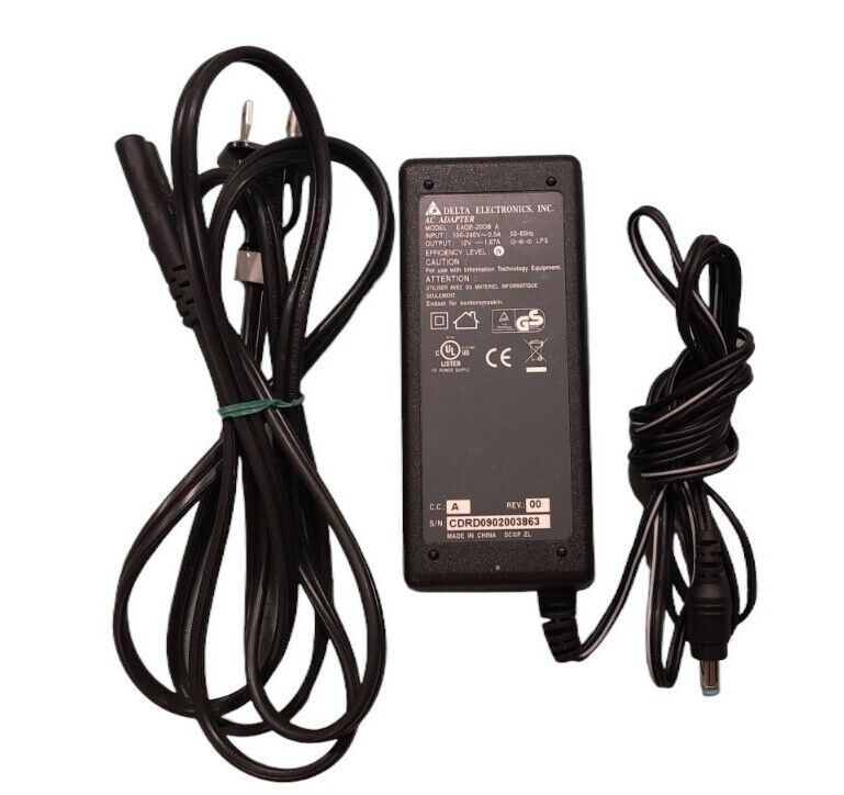 Genuine Delta Electronics EADP-20DB A-AC Adapter 12V 1.67A,Charger Power... - $2.09