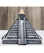 Temple of Kukulcan Mesoamerican Aztec Step Pyramid Backflow Incense Cone... - £19.17 GBP