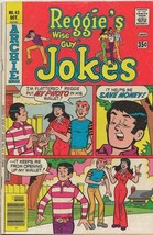 Reggie&#39;s Wise Guy Jokes #43 ORIGINAL Vintage 1977 Archie Comics  - £7.90 GBP