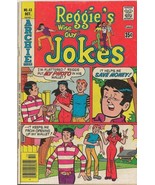 Reggie&#39;s Wise Guy Jokes #43 ORIGINAL Vintage 1977 Archie Comics  - £7.81 GBP